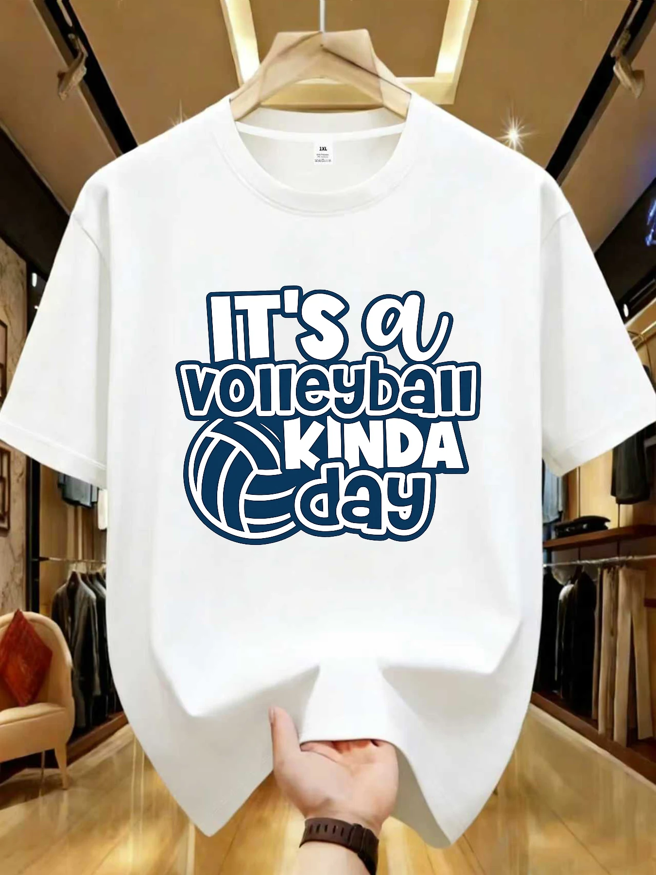 

【WDS01337】Creative letter printed plus size women's round neck T-shirt summer casual short sleeved top street fashion versatile