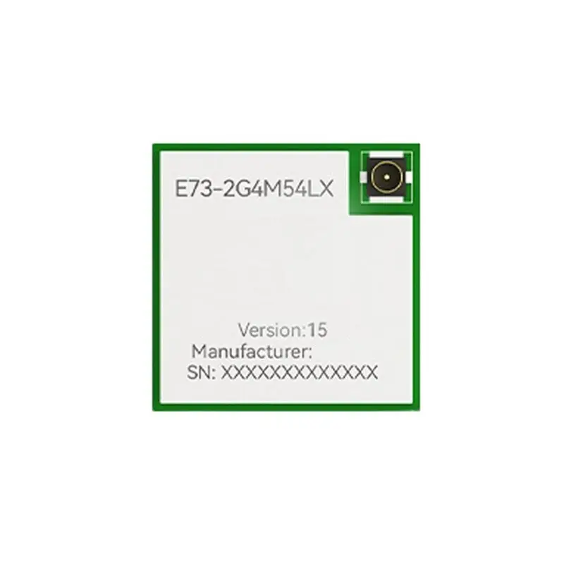 Wireless Module 2.4Ghz NRF54L15 BLE6.0/Zigbee/Thread/Matter Multi-Protocol Soc Module Gen 3 Antenna