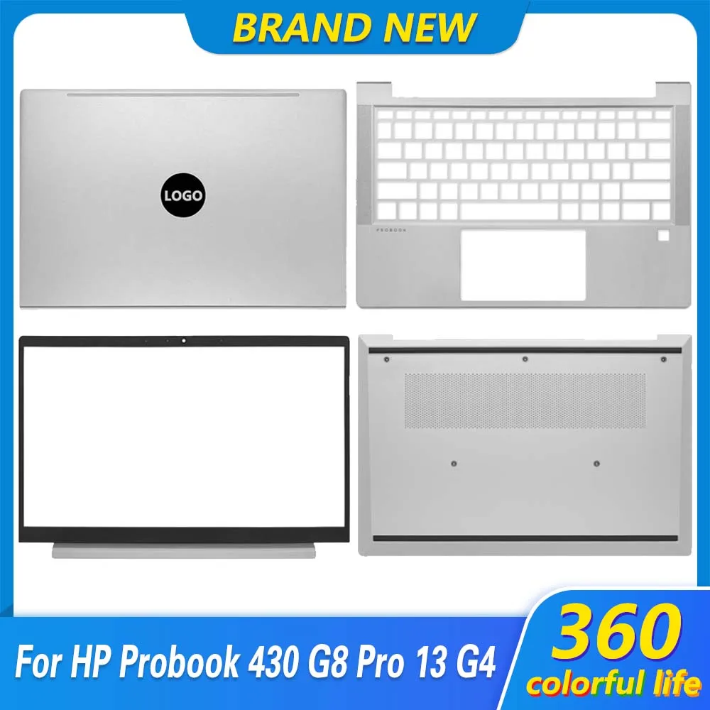 

Новинка, Оригинальный чехол для ноутбука HP ProBook 430 G8 ZHAN 66 PRO 13 G4, задняя крышка ЖК-дисплея, передняя рамка, Упор для рук, верхняя, нижняя, внутренняя