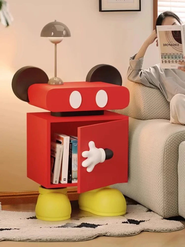 Customized Cartoon Nightstand Decoration,Sculpture,Living Room,Sofa,Side Storage Cabinet,Coffee Table,Bedroom Bedside Table,Home