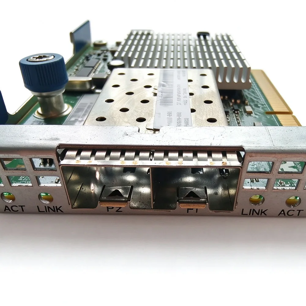 649869-001 647581-B21 647579-001 For Gen8 530FLR 530FLR-SFP Dual Port 10Gbps Ethernet Adapter Flex Daughter Card board Original 4