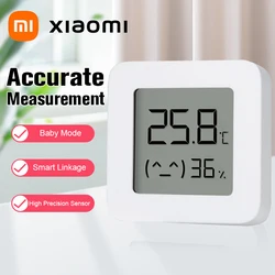 Xiaomi Smart LCD Screen Digital Thermometer 2 Mijia Bluetooth Temperature Humidity Sensor Moisture Meter Mijia App