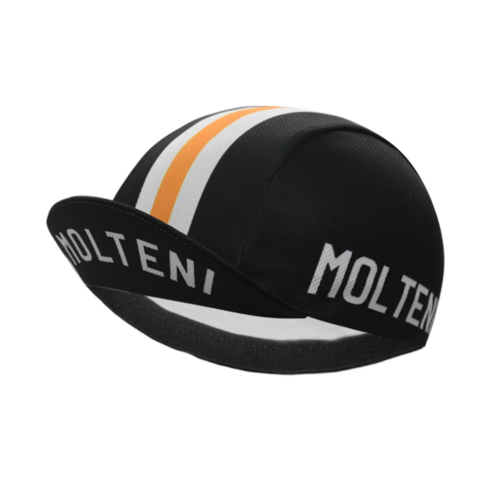 Multiple Styles Molteni Retro Cycling Cap Men Cycling Hat Quick-Drying Polyester Summer Cycling Hat Molteni Brooklyn