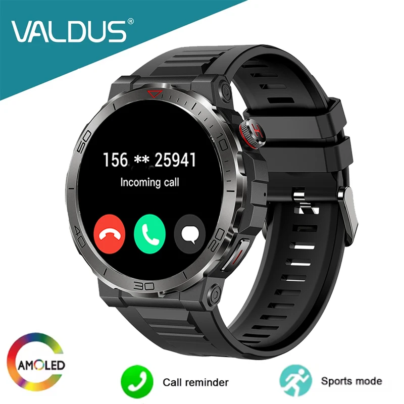 

Valdus 2025 New VD39 Pro Smartwatch Man Woman Amoled Bluetooth Call Compass Sports Long Battery Life Smart Watch For ios Android
