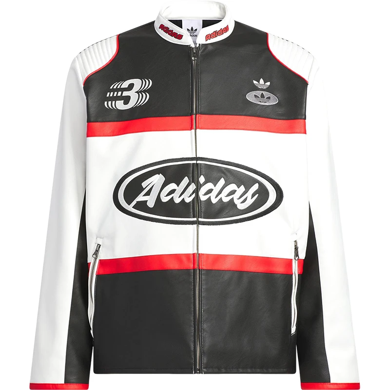 سترة أديداس أصلية للرجال فضفاضة وعصرية JM8031