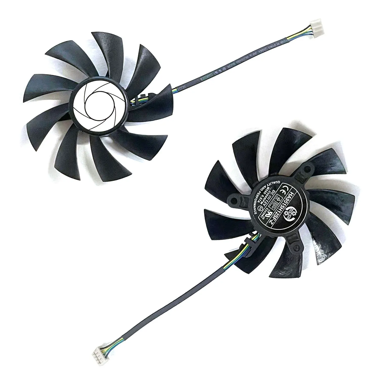 New for MSI GTX 1060 ITX OC 6G GTX950 R7 360 2GD5 GTX1060 OC 3G Graphics card cooling fan HA9015H12SF-Z 12V 0.45A