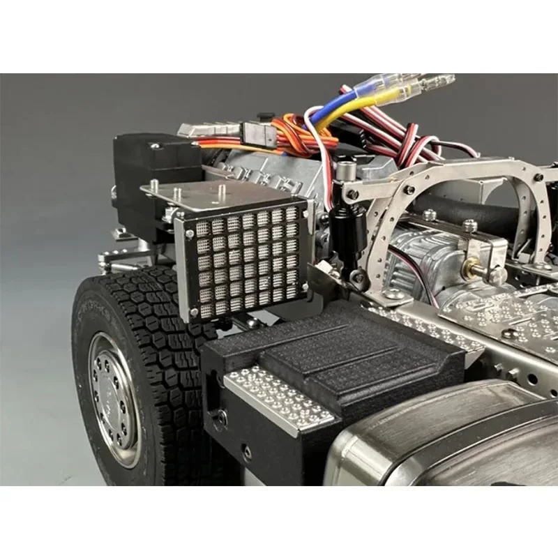 

Металлический радиатор кондиционера Scaleclub для радиоуправляемых моделей 1/14, для самосвала Tamiya RC SCANIA 770S 6X4