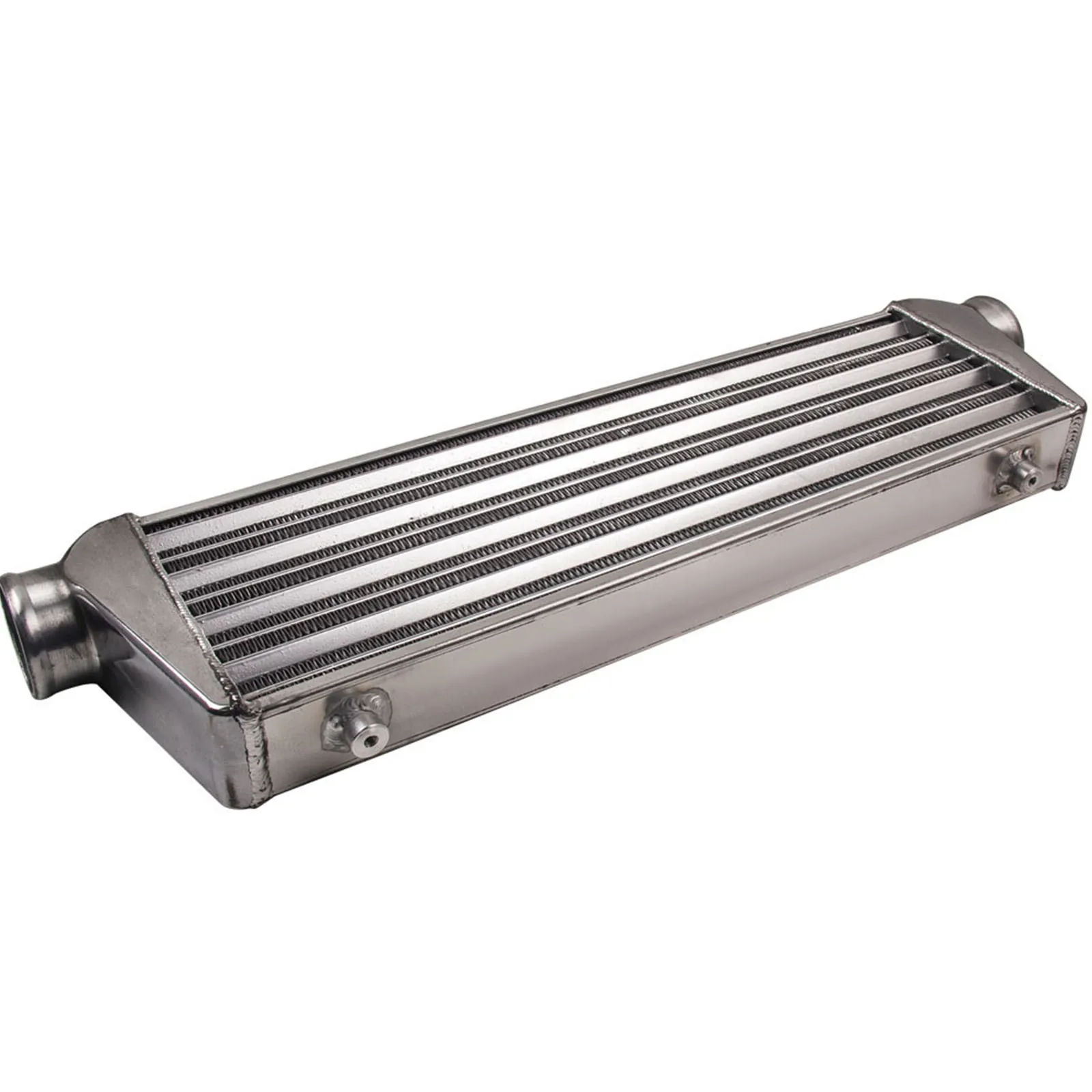 Universal Billet GT3582 GT35 Turbo T3 AR.70 AR.63 W/ Intercooler + Pipes Hose