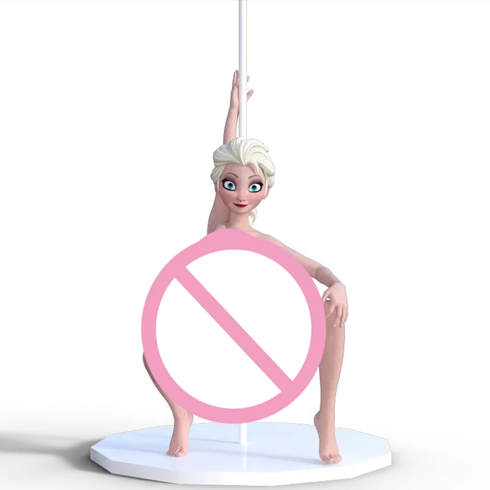 

NSFW Steel Pipe Sexy Girl Resin Model Kit 3d Print Doll 1/24 Unassembled Resin Figure Statue Kits Unpainted Toy Gk Play Set