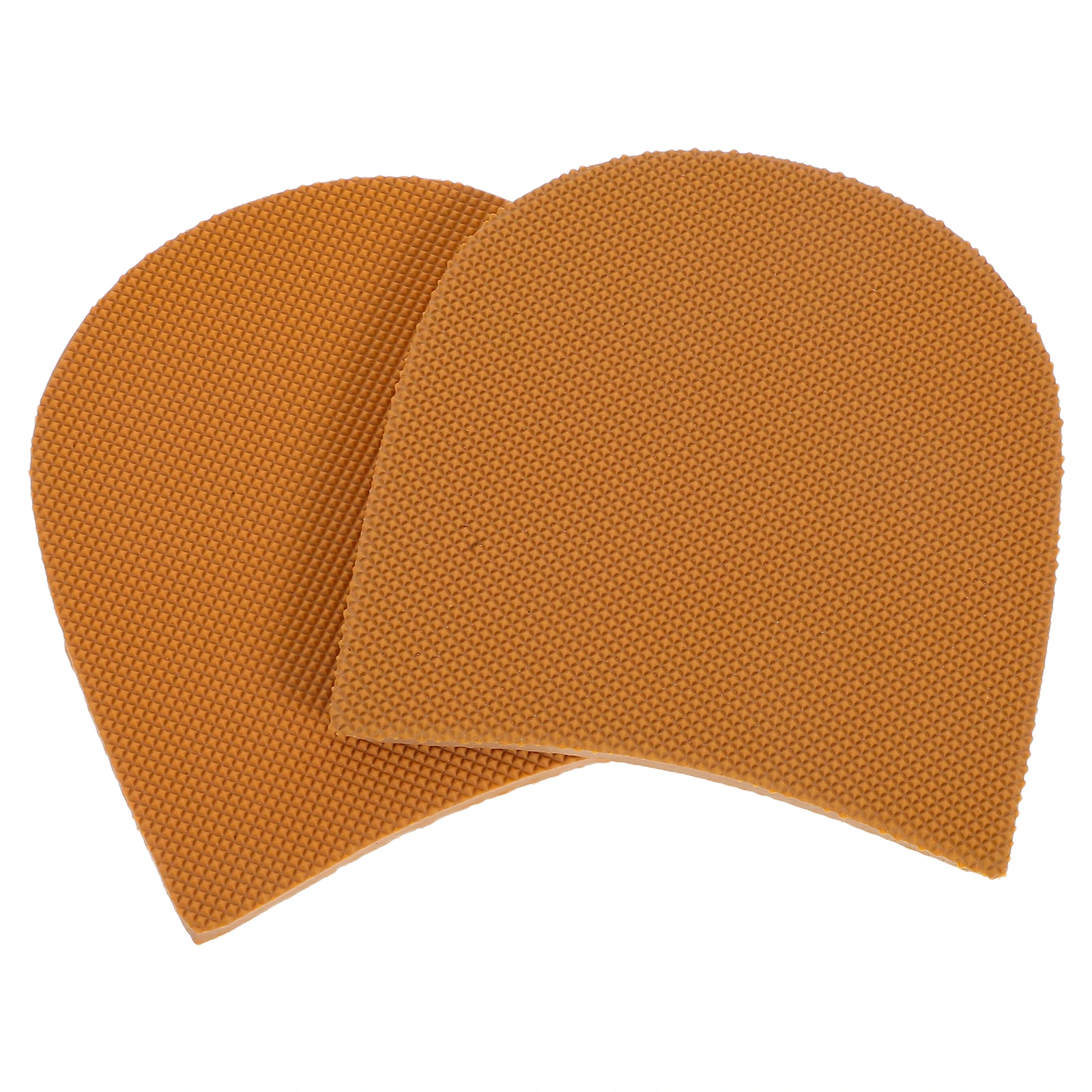 

AntiSlip Sole Repair Heel Pads Sneakers Kit Patch Protector Rubber Boot Khaki Soles Easy Application Versatile