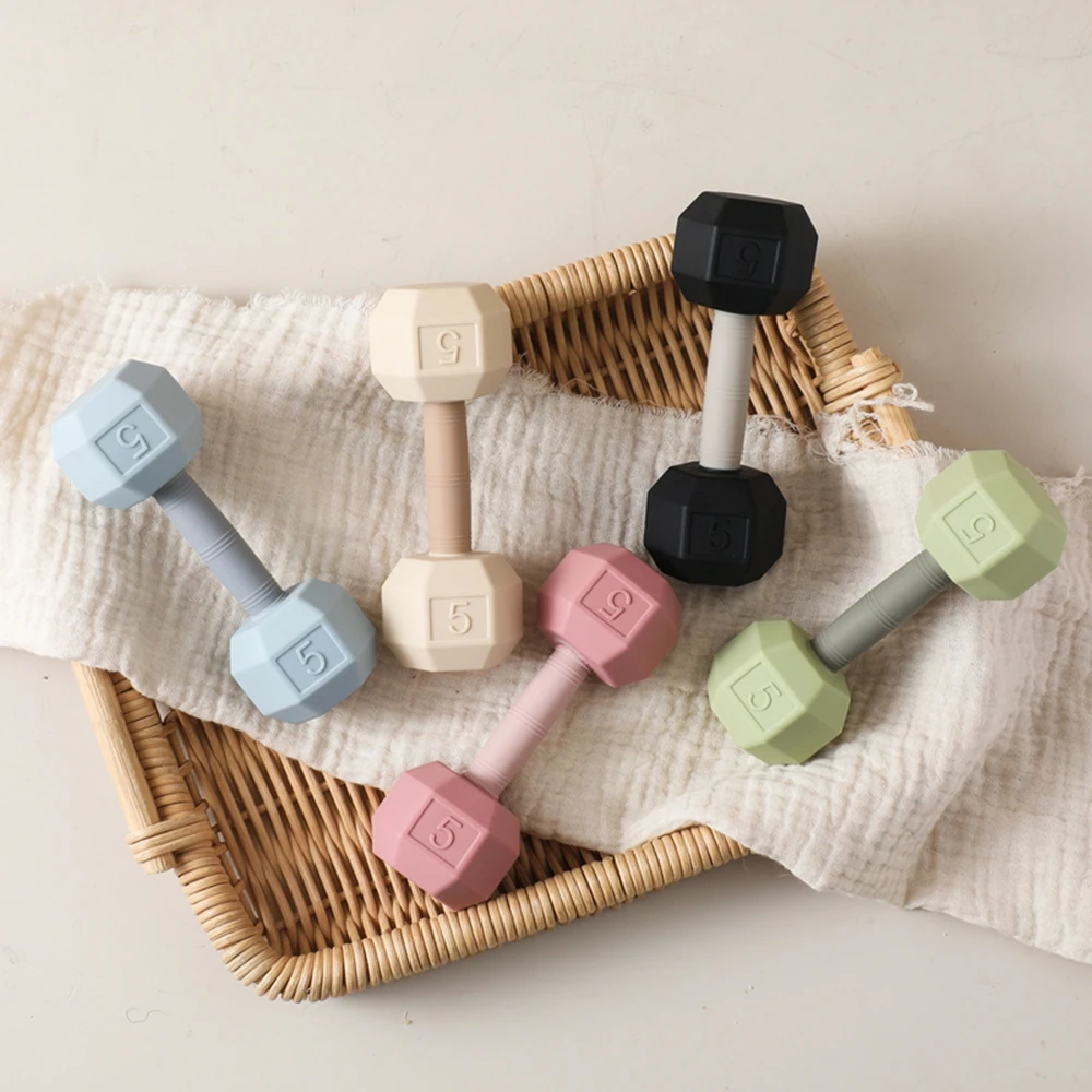 Juguetes de Sonajero para Bebés de 0 a 12 Meses, Mordedor de Silicona, Mordedor para Bebés Sin BPA, Juguetes de Sonajero para Recién Nacidos, Regalo de Dentición para Bebés