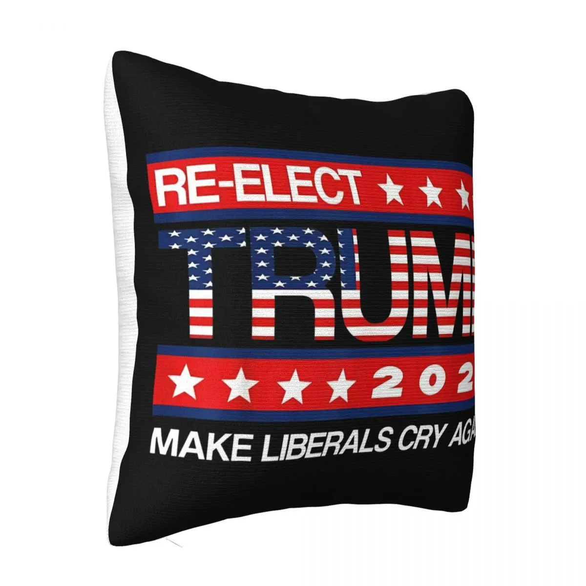 Donald Trump 2020 Election Makes Free Men Cry Again Birthday Gop Maga Science Pillow Case