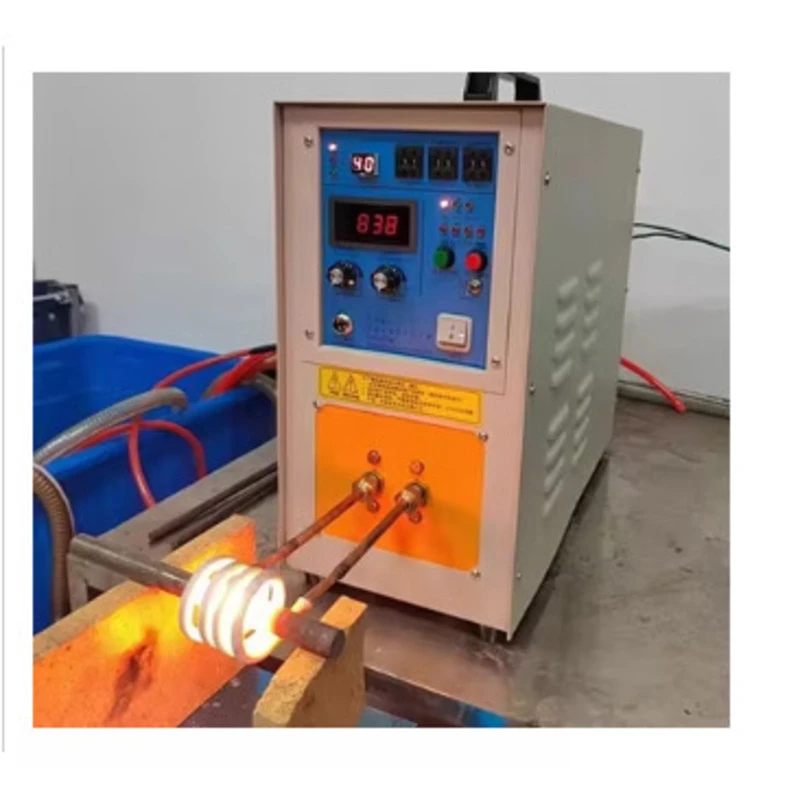 

RUNWO 15KW High Frequency Heater For Small Components Heat Treatment With Customizable Induction Coils