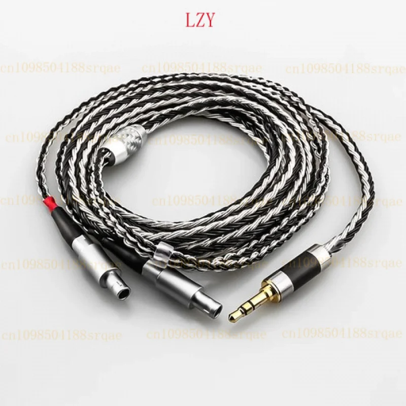 

16 Cores Silvering to Headphone Cable for Sennheiser HD 800 S HD800 HD800S