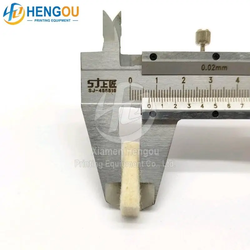 27x11x6mm sponges for numbering machine