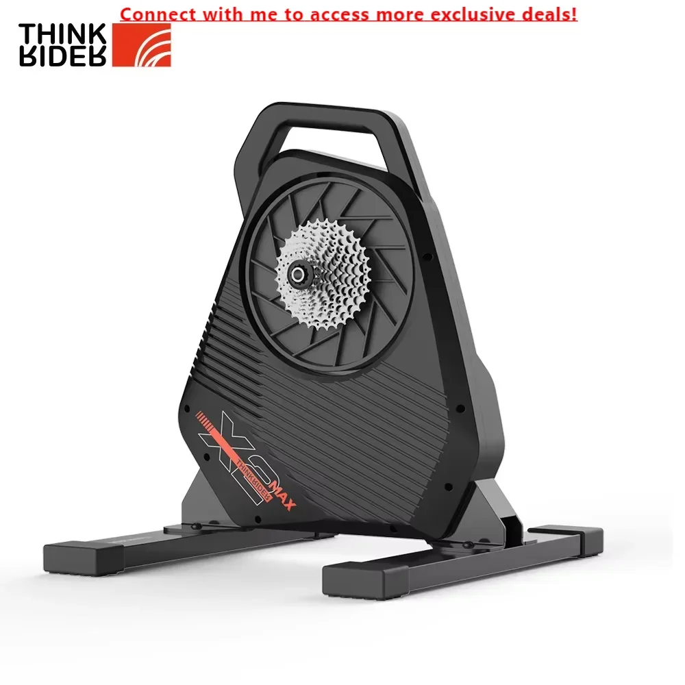 ThinkRider X2 MAX Bicicleta estática inteligente interactiva para interiores con accesorios