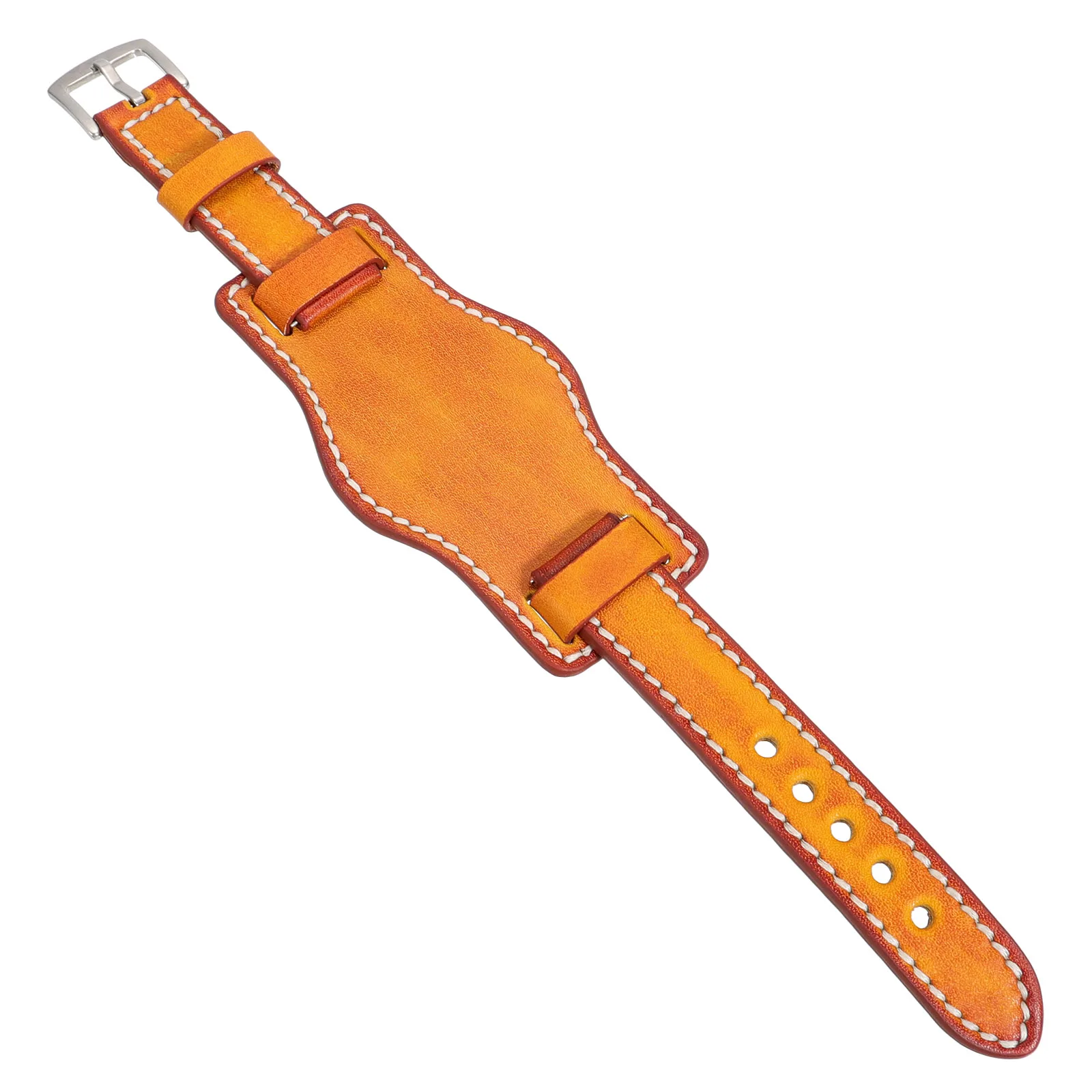 

Watch Strap Bands Wrist Twine Yellow Genuine Accessories for Men Vintage Fashion Comfortable Durable Lightweight