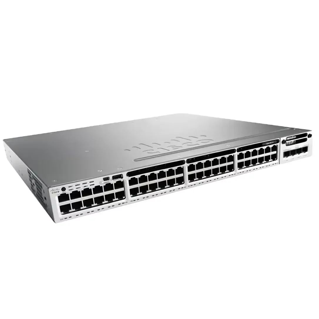 Nuevo Conmutador de red Original C9200 conmutador Gigabit Ethernet de 48 puertos C9200-48T-A