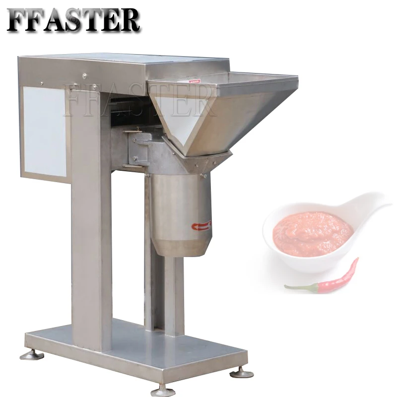 Stainless Steel Tomato Paste Processing Machine Mango Pulper Fruit Puree Vegetable Pulp Making Machine