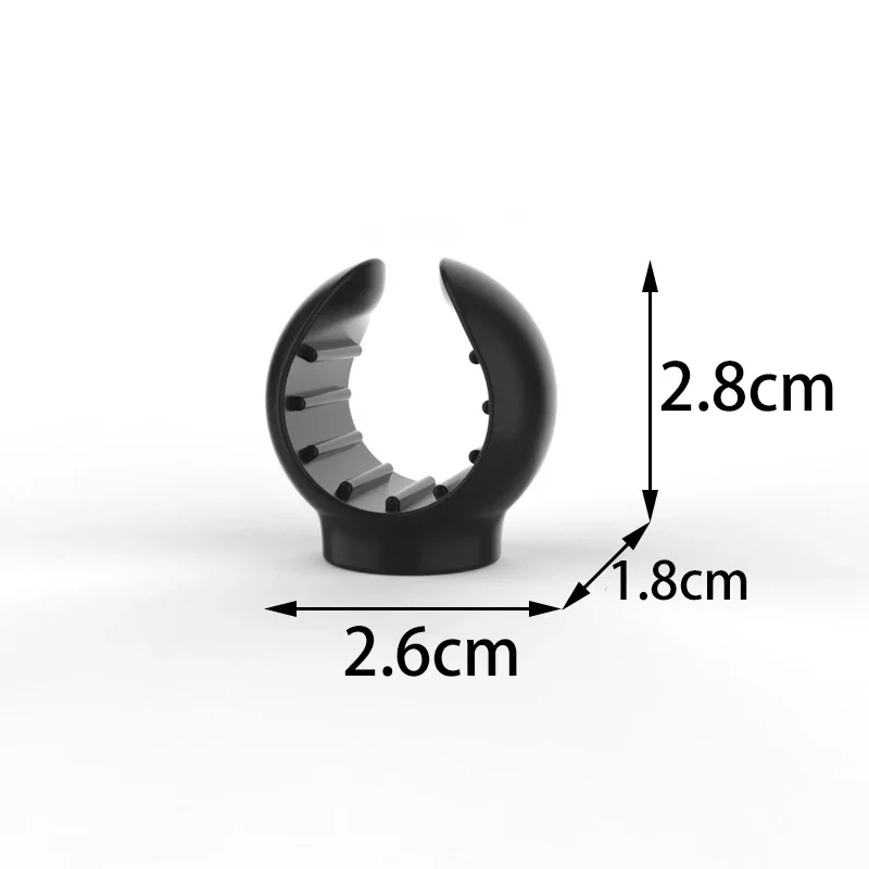 Magnetic Cigar Holder Fits Golf Carts Beach Chairs Fishing Rods Secure Magnetic Grip Hook & Loop Strap Smoking Tool