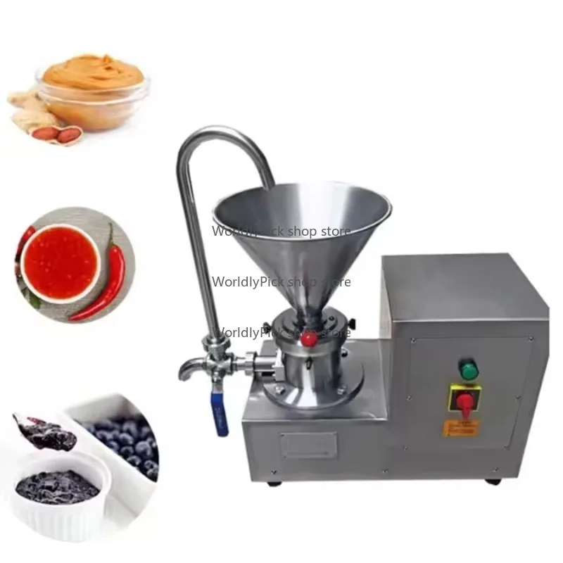 Electric Household Coffee Bean Grinder Peanut Butter Maker Colloid Chili Sauce And Sesame Seeds Mill for Nuts