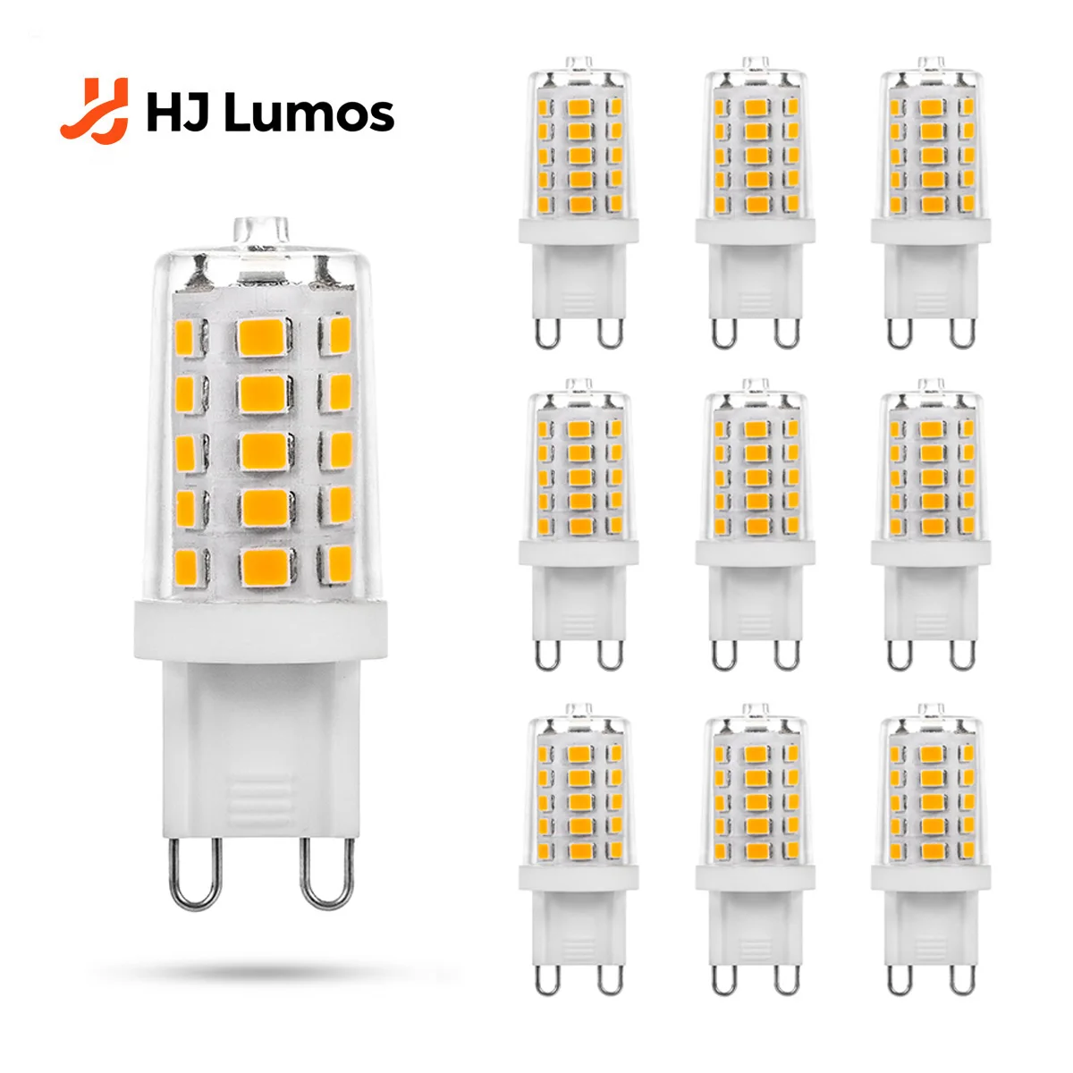 10Pcs G9 Led Bulbs …