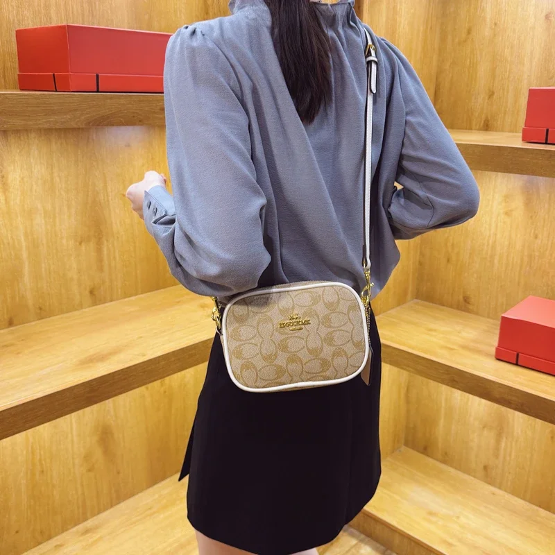

Classic Elegant Women's Leather Tote Bag Designer Luxury Shoulder Purse Crossbody Handbags Ladies