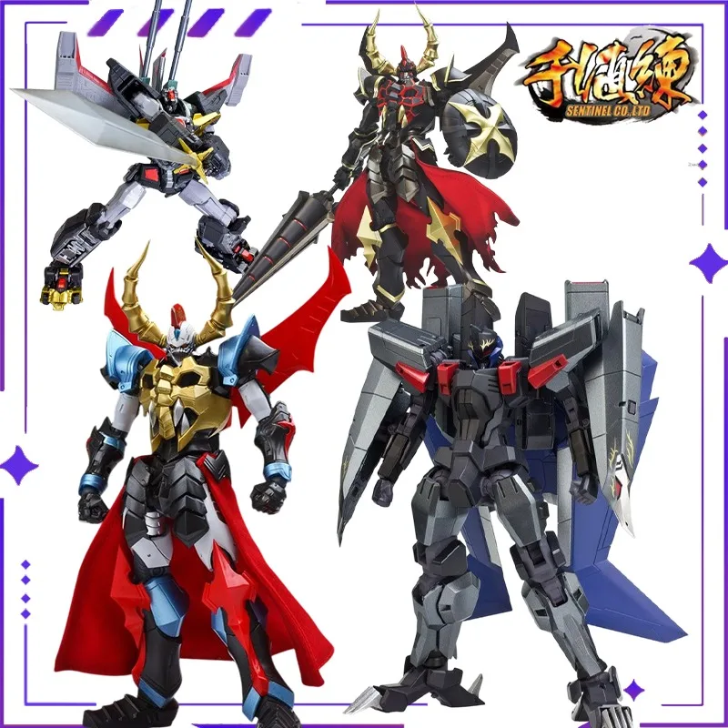 

[In Stock] Sentinel Original Thousand Value Practice METAMOR-FORCE Space Demon Dragon Black Miyazawa Mech Mobile Doll Model Toy