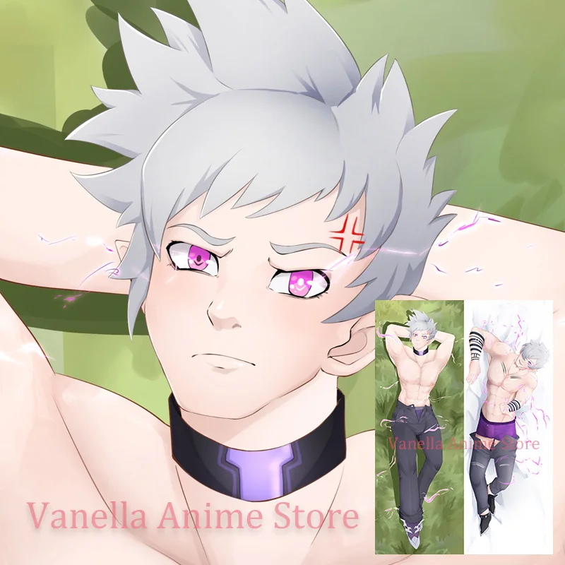 

Dakimakura Anime Lunatic Psycher Gay Double-sided Print Body Pillow Cover Life-size Pillowcase Gifts