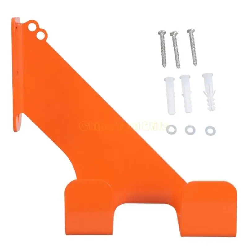 57QF Chainaw Wall Rack Chần nhiệm vụ nặng để tăng cường khả năng tiếp cận & tiếp cận