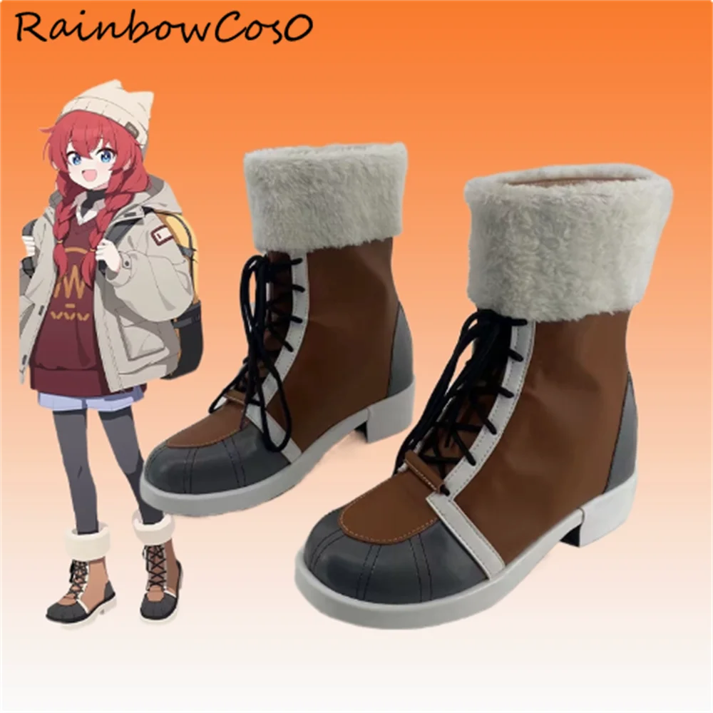 Konuri Maki Blue Archive Cosplay Shoes Boots Game Anime Carnival Party Halloween Chritmas Rainbowcos0 W4425