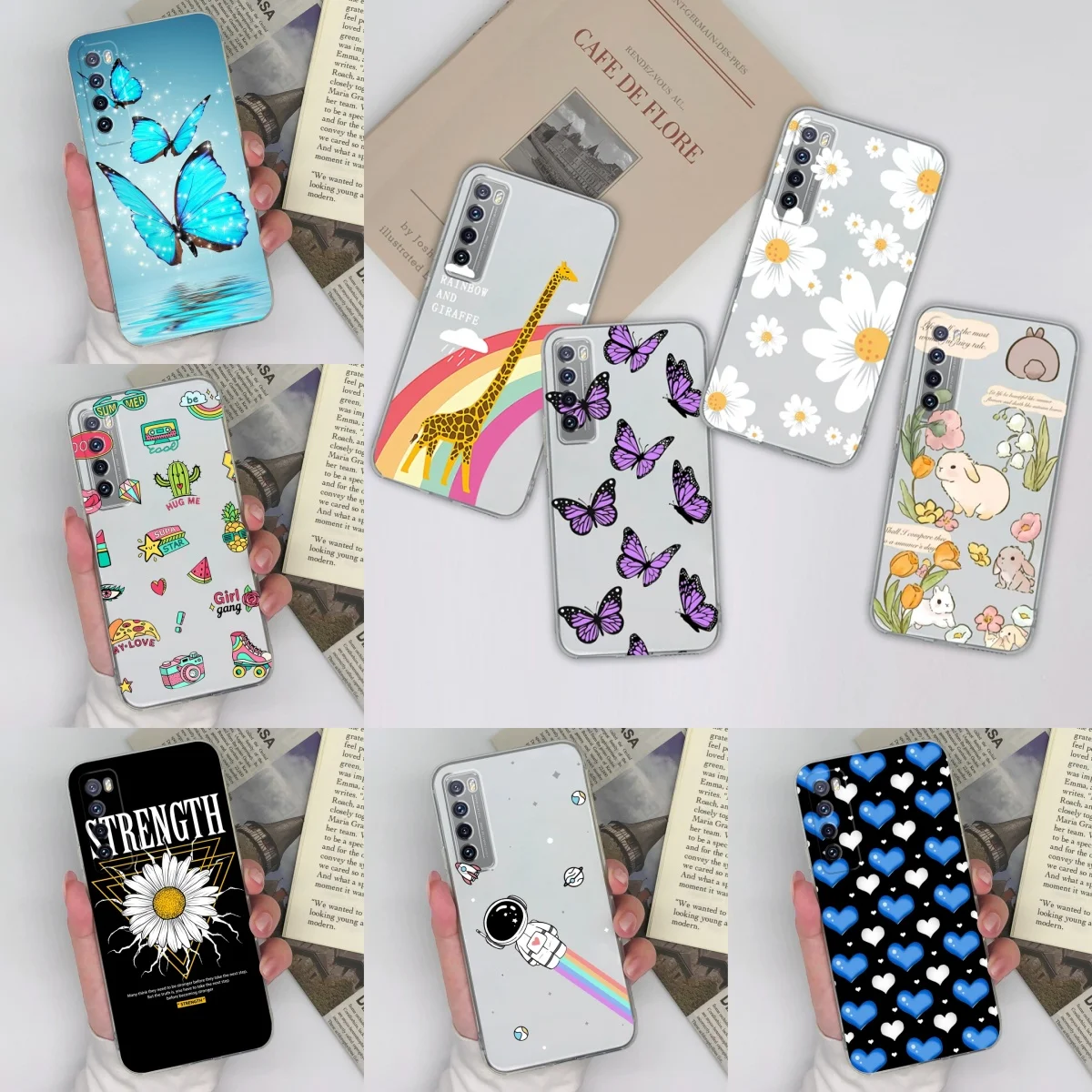 For Huawei Nova 7 N…