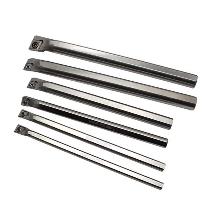 Imagem -05 - Sanai-conjunto de Barras Aborrecida Anti-vibração H08 H10 H12 H14 H16 H20 Ferramenta de Torneamento de Torno Cnc com Inserções Ccmt H-sclcr Conjuntos