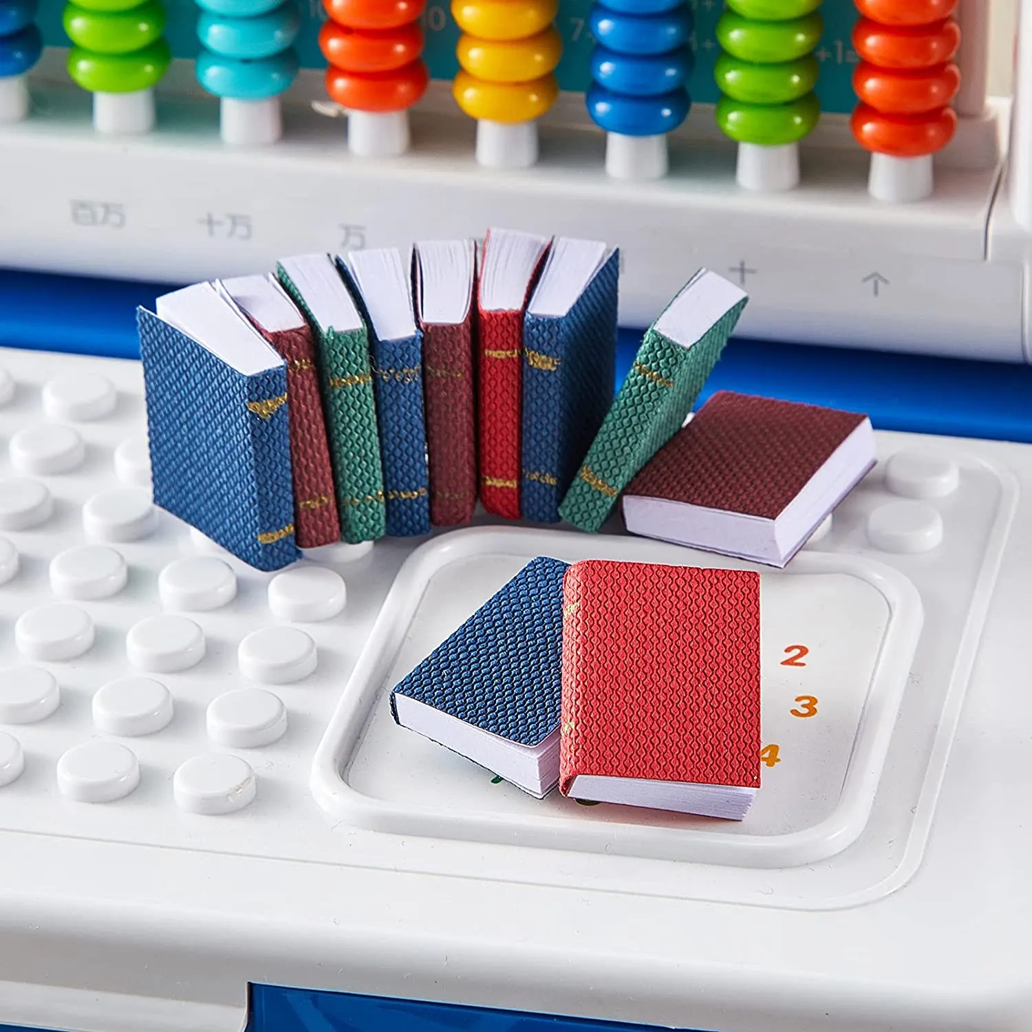 

Modern 20Pcs 1:12 Scale Miniatures Dollhouse Books Timeless Miniatures Books