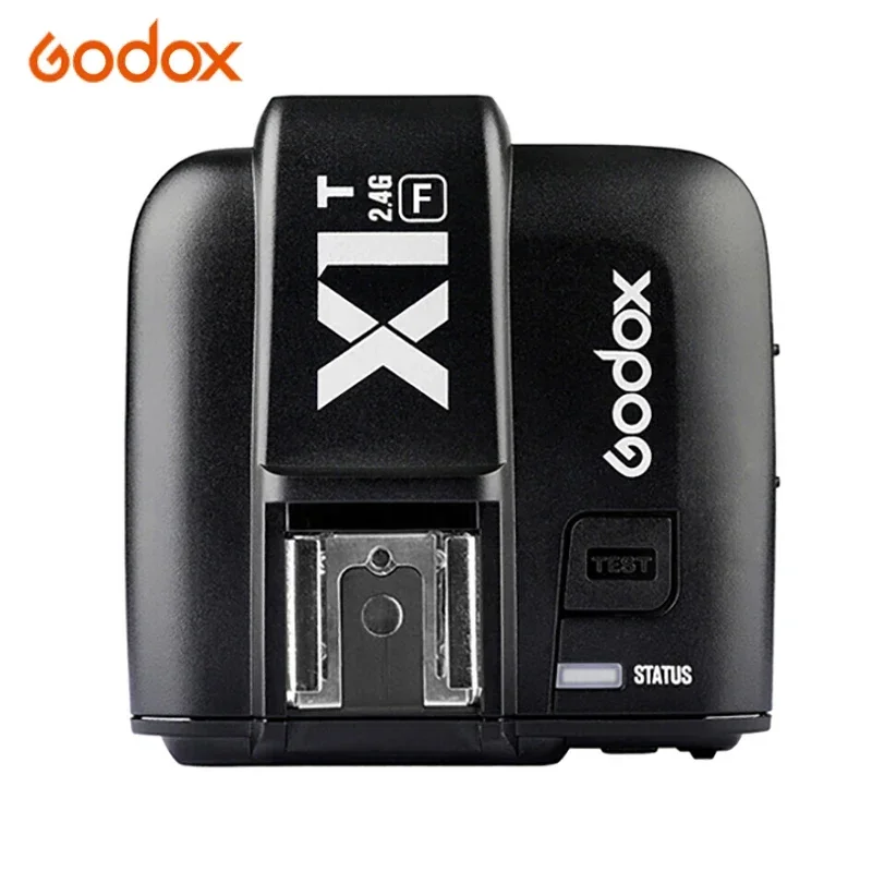 GODOX X1T Trigger for Fuji for Olympus Camera Flashes TTL Functions 1/8000s Built in 2.4G Wireless X Sistem for Photo Studio