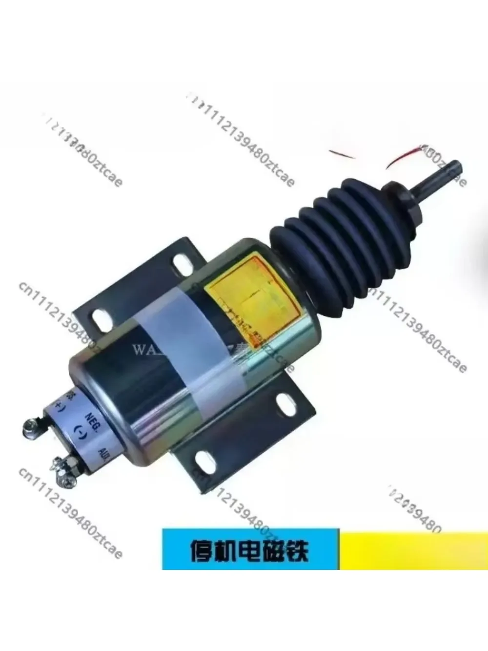 12V 24V Fuel Cut Off Solenoid Valve 2370-24E2U1B2A Diesel Engine Flameout Electromagnet Replacement Parts