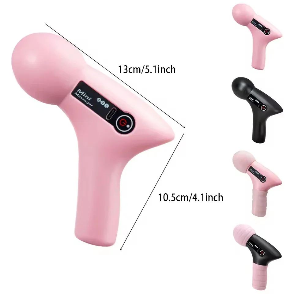 Mini Fascia Gun, Muscle Relaxation Massager, Portable High-Frequency Vibration Electric Health Care Device.