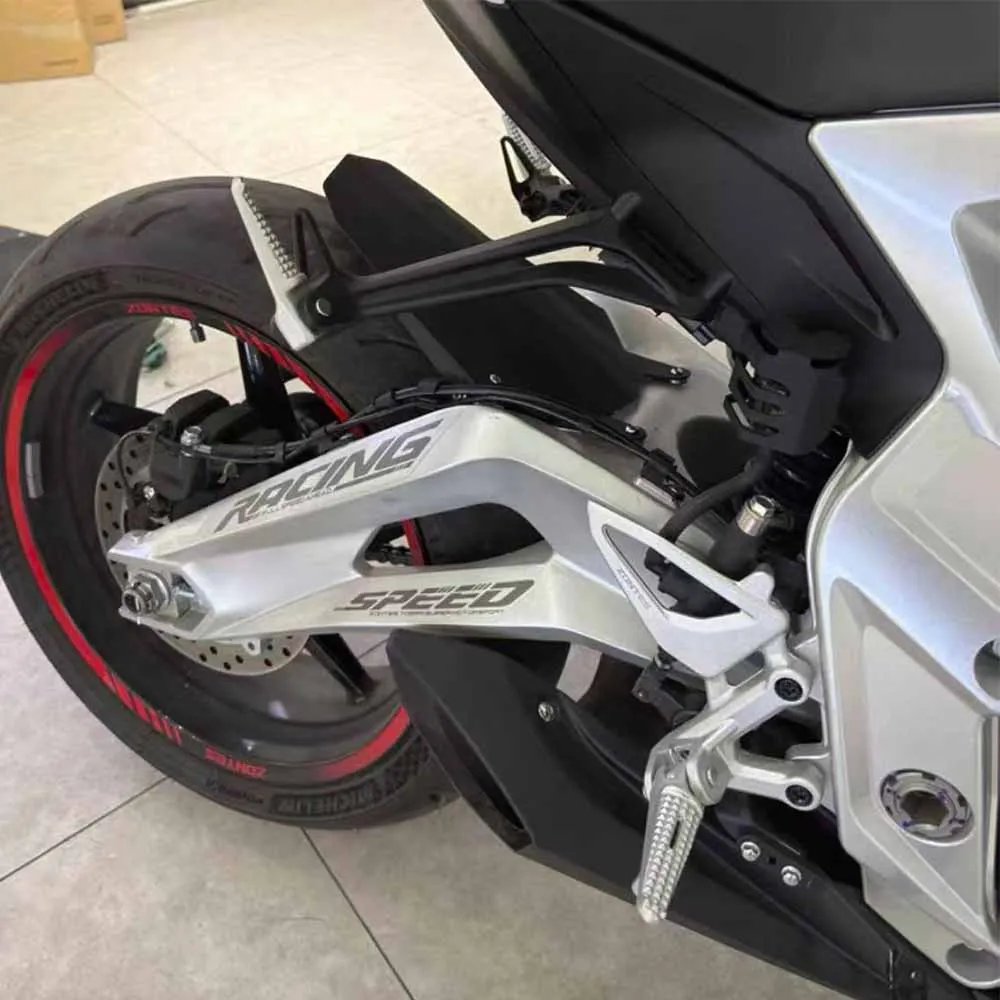 For ZONTES 703RR 703 RR Modified and Lengthened Rear Mudguard Rear Tile Aluminum Alloy Chain Cover Decoration Accessories new