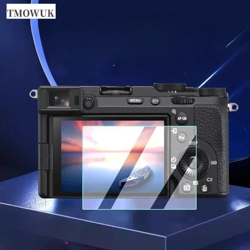 For SONY  A7S3 A7R3 A7RM3 A7RMII A7MII A7MIII A7C, Crystal Clear Protective Cover, Durable 9H Glass.