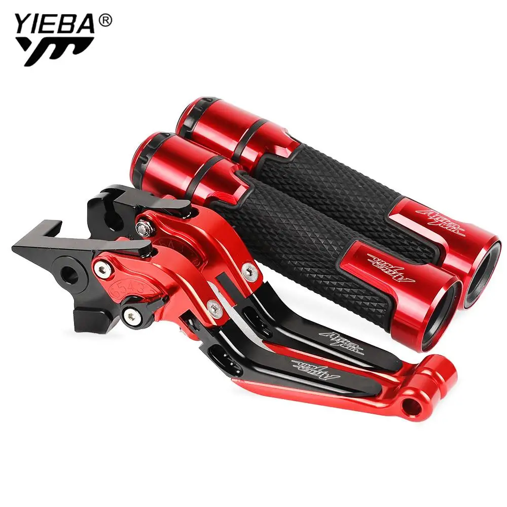 7/8'' 22mm CRF 1000 L Handle Bar Grips Ends Brake Clutch Levers Motorcycle For Honda CRF1000L CRF 1000L AFRIA TIWN 2015 - 2021