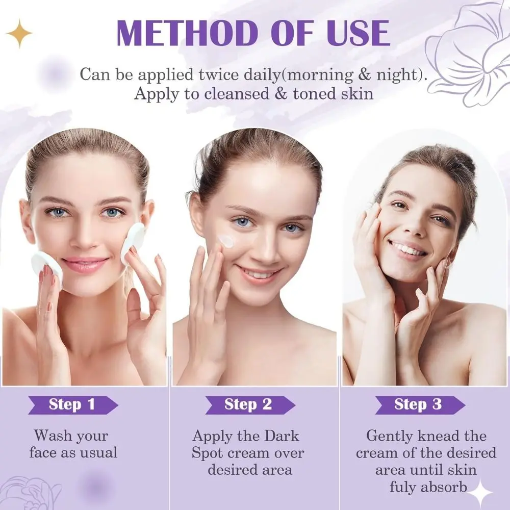 Dark Spot Remover ครีมทาหน้า Dark Spot Corrector Sun Spot Remover Dark Spot Corrector ครีม Rapid Tone Repair Age Spot Corrector