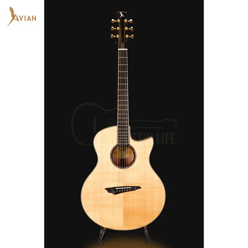 Avian Guitar Songbird 3A Handmade Acoustic Guitar