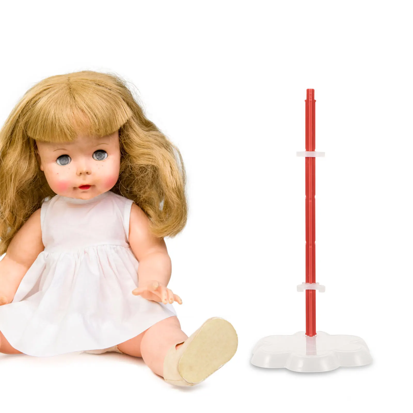 

2pcs 2 Pack Action Figure Accessories Stands Display for Figures Table Riser Mannequin Holder