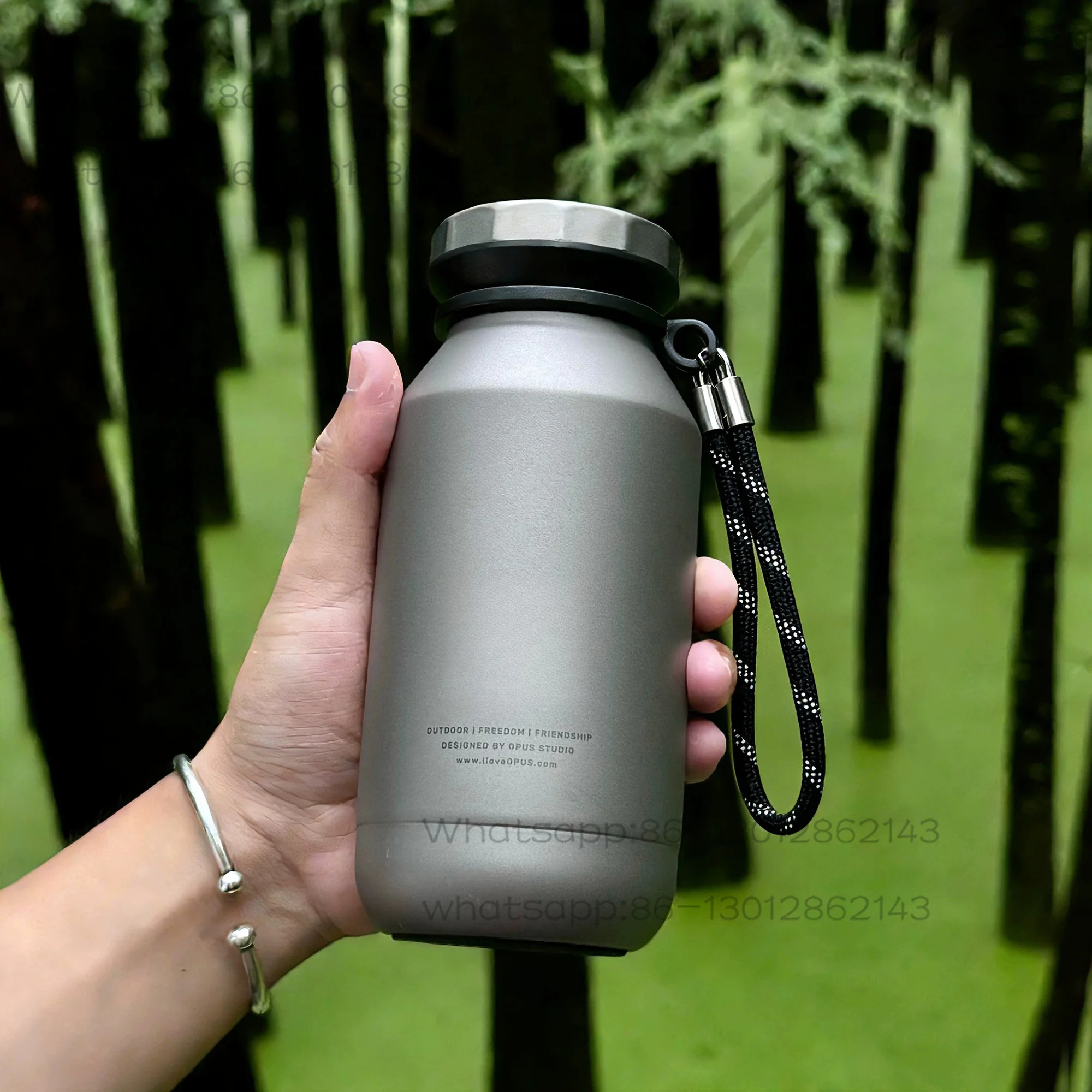 

Insulated cup, men's and women's leak proof portable outdoor sports water cup