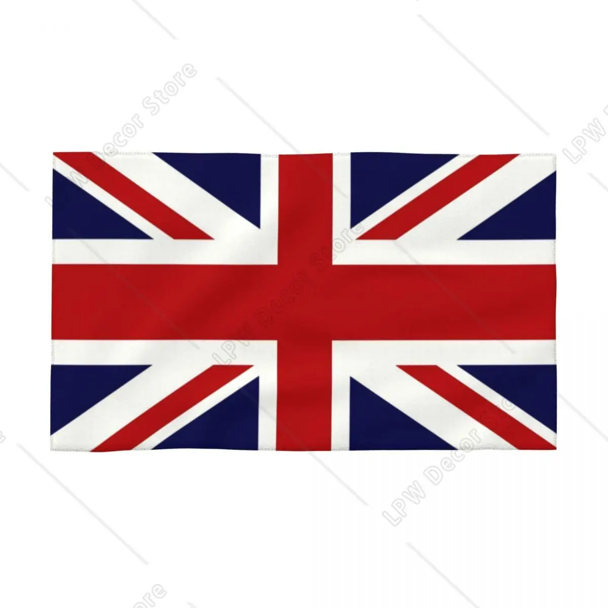 Customized Union Jack Flag Of The UK Bathroom Shower Sports Yoga Towel 100% Coton Face Towels