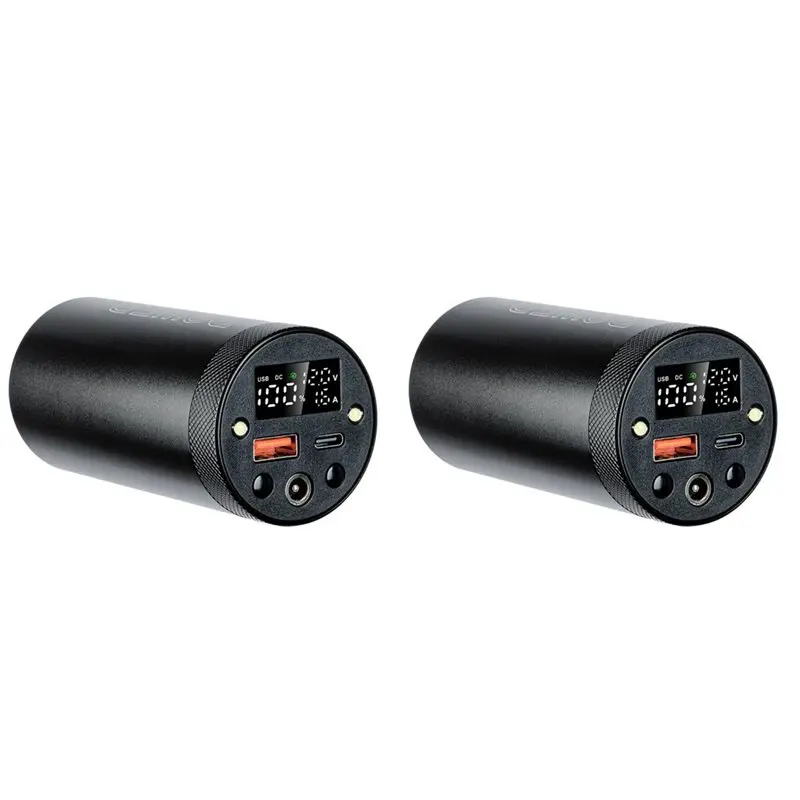2X 20W DC5-12V 46950 Battery Case Battery Shell Box No Welding Need Easy Assembly Dependable Power Solution 40JB A-Y41A
