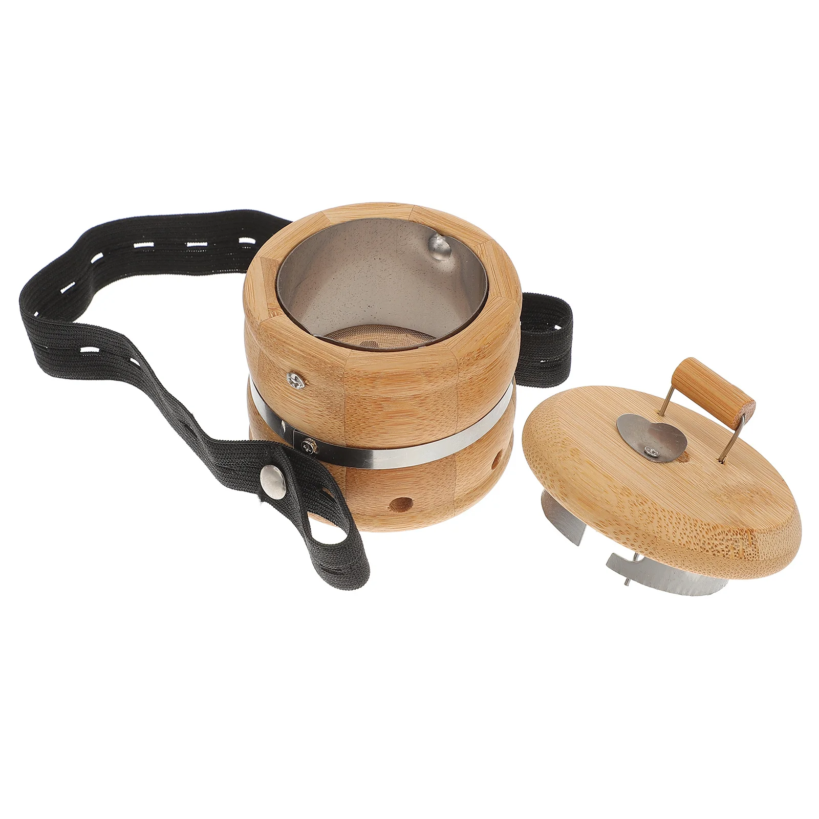

1pc Bamboo Moxibustion Box Moxa Cone Burner Holder Heat Massage Tool Pain Relief Muscle Stiffness Arthritis Elderly Use