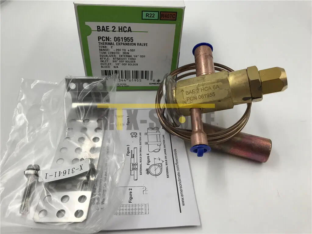 1pcs BRAND NEW ONES  EMERSON Valve BAE 2 HCA          BAE2HCA