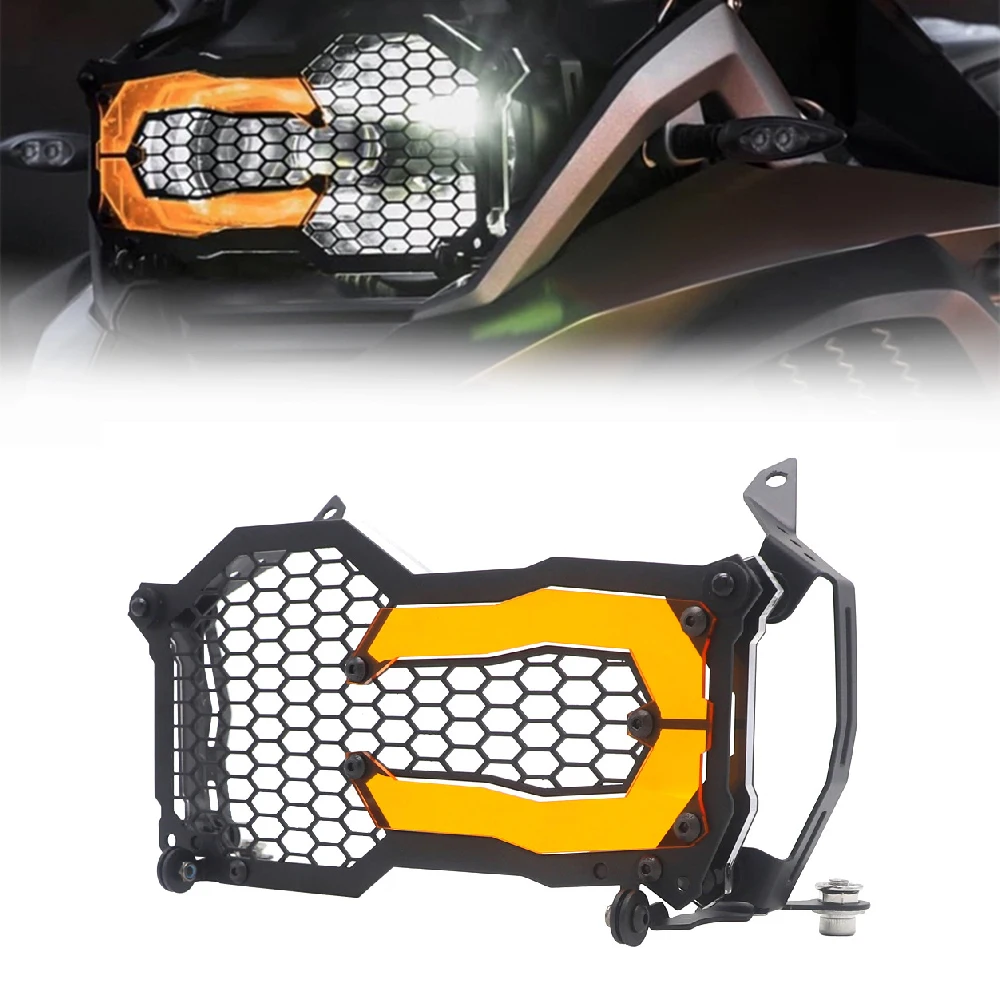 

Мотоциклетная раскладная защита для фар, решетка для фар, защитная крышка для BMW R1200GS R1250GS LC Adventure R1250 GS R1250 GS