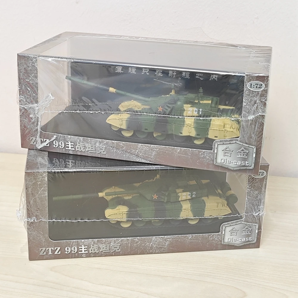 

Diecast 1:72 Scale Chinese 99 Simulated Military Combat Crawler Tank Fighting Vehicle Collectible Toy Gift Souvenir Display